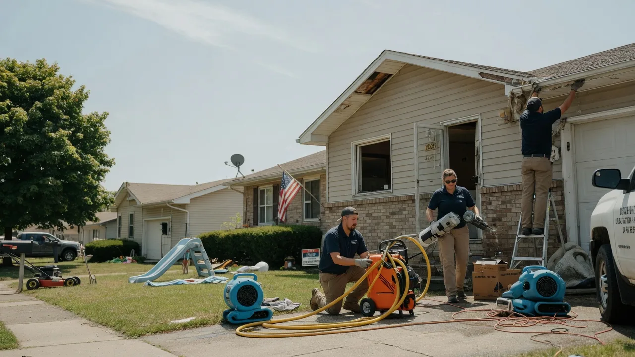 Water Damage Restoration in Denbo, PA near me